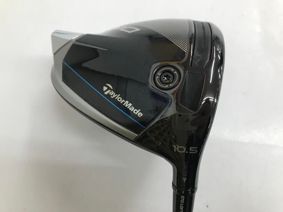 テーラーメイド Qi10 10.5度 Diamana BLUE TM50 Sフレックス