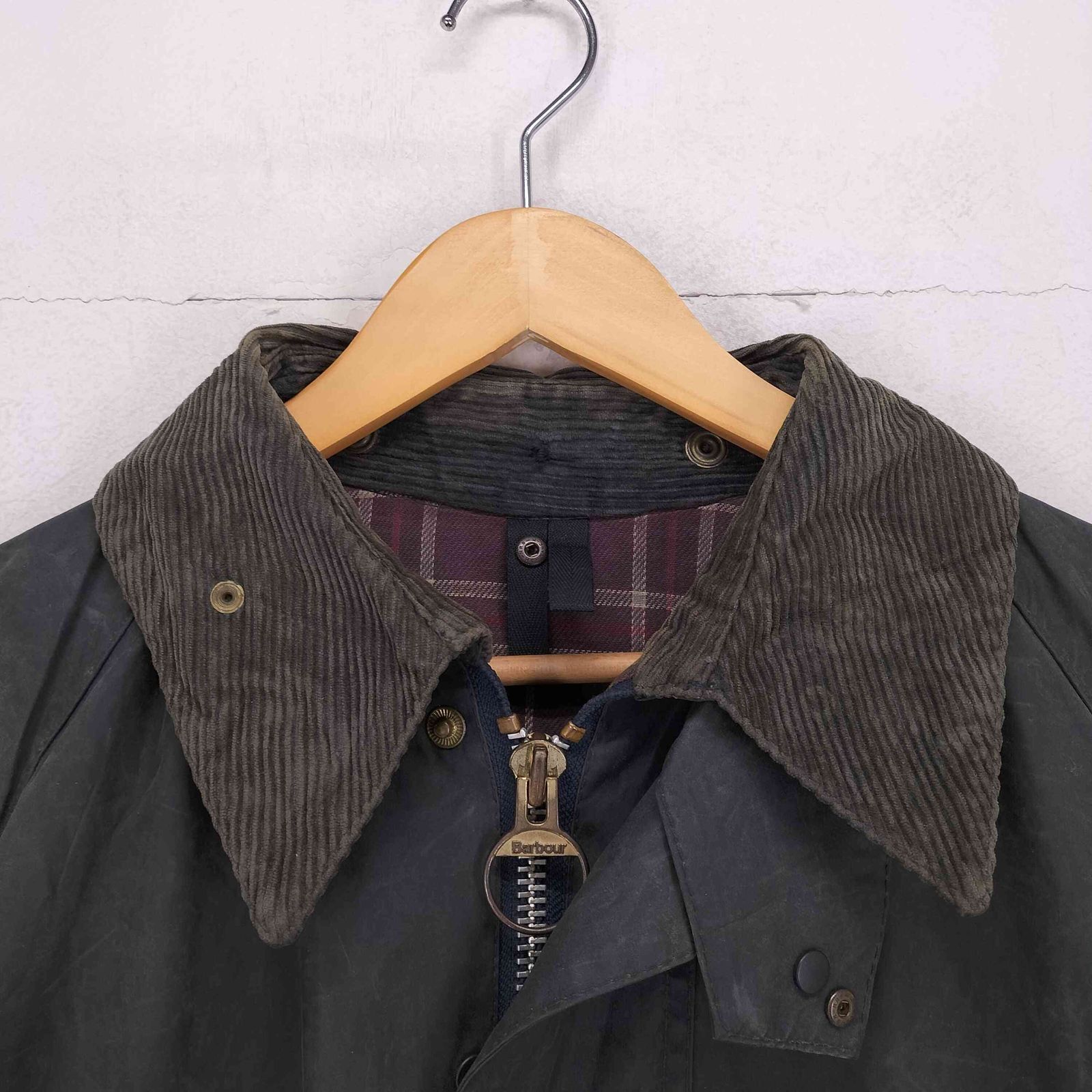 バブアー Barbour 80s～90s 3ワラント BEAUFORT JACKET メンズ C40