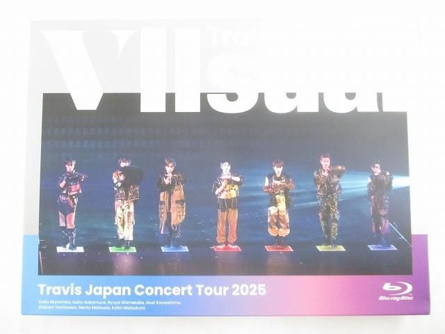 TravisJapan VIIsual Blu-ray 完全生産限定盤 Travis Japan VIIsual 完全生産限定盤 Blu-ray - メルカリ
