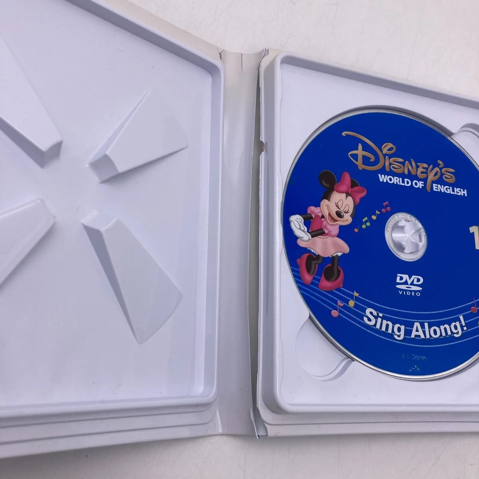 ディズニー英語システム シングアロング プレイアロング ストレートプレイ セット シングアロング ストレートプレイ ディズニー英語システム DWE 1201181