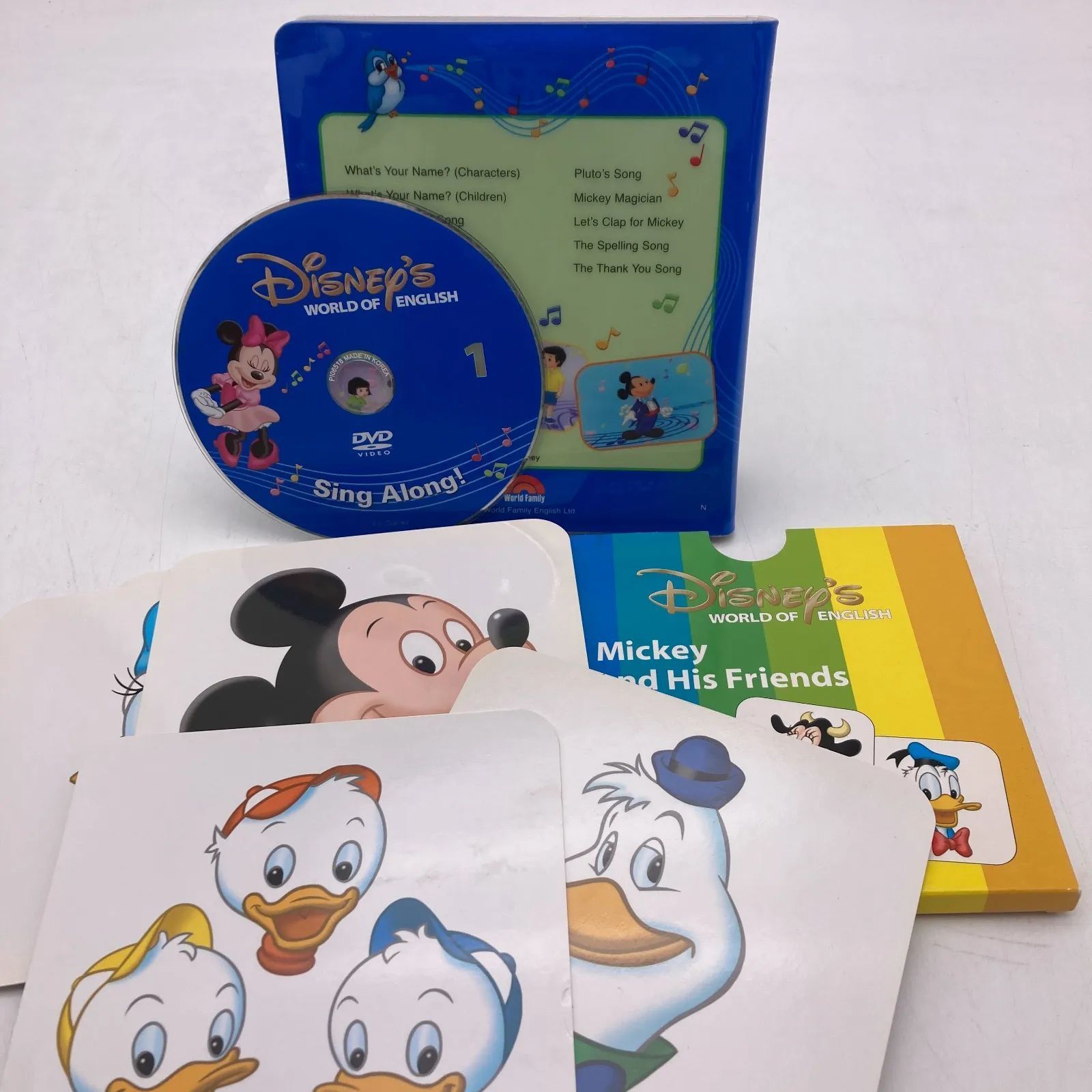 シングアロング ストレートプレイ ディズニー英語システム DWE 1201181