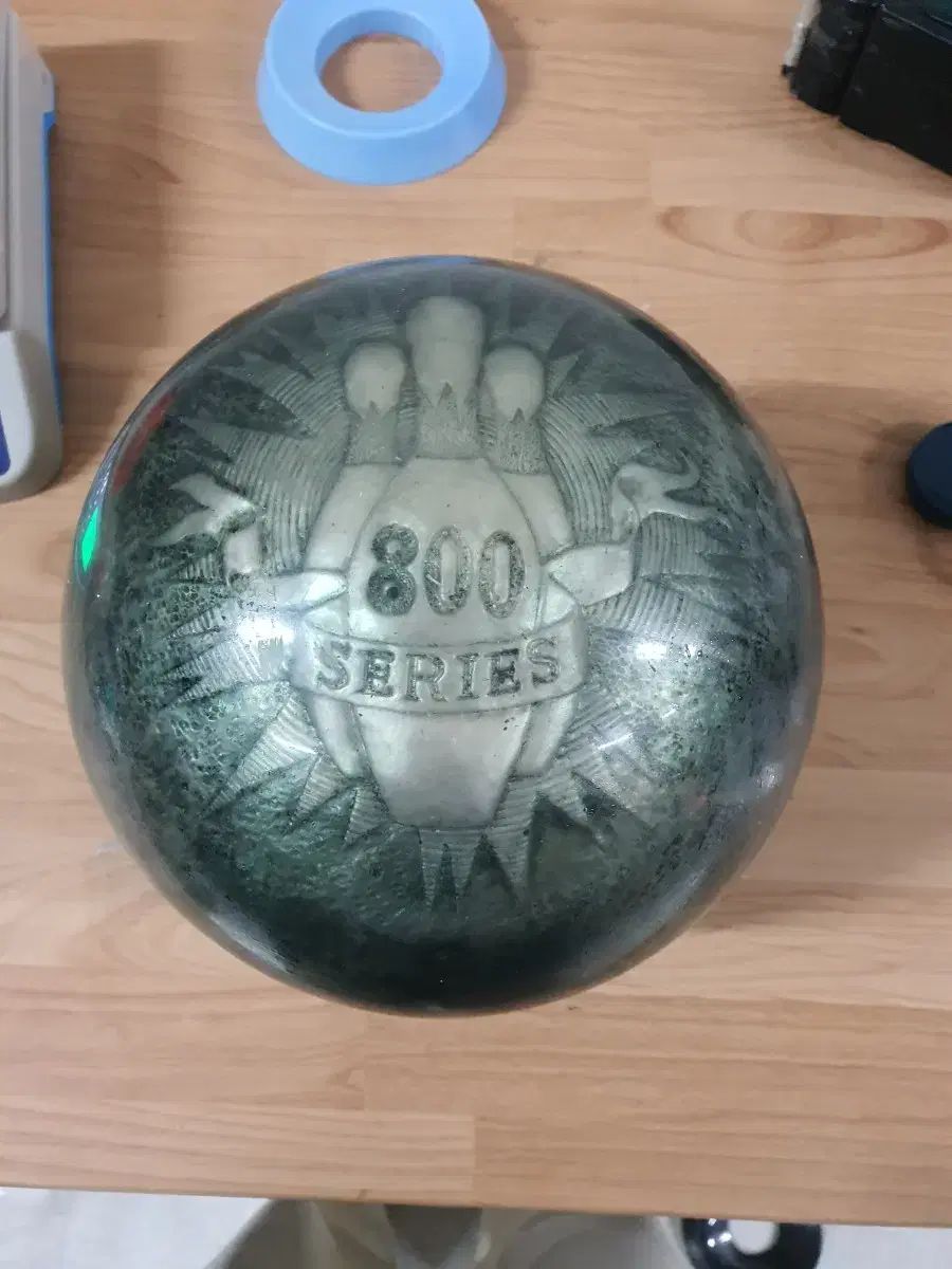 ★ボウリング★スペアボール★ICE＆ソリューション★15P★中古★元箱有り★ SWEEP HARD (RS/WH) - ハイスポーツ社 ：信頼のボウリング用品販売