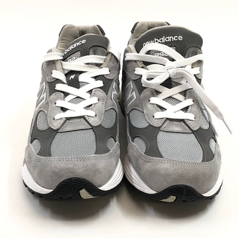 中古品】NEW BALANCE ニューバランス U992GY 992 スニーカー シューズ