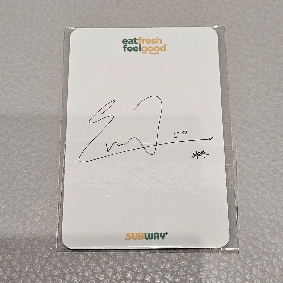 ASTRO ウヌ サイン チャウヌ直筆サイン入り生写真