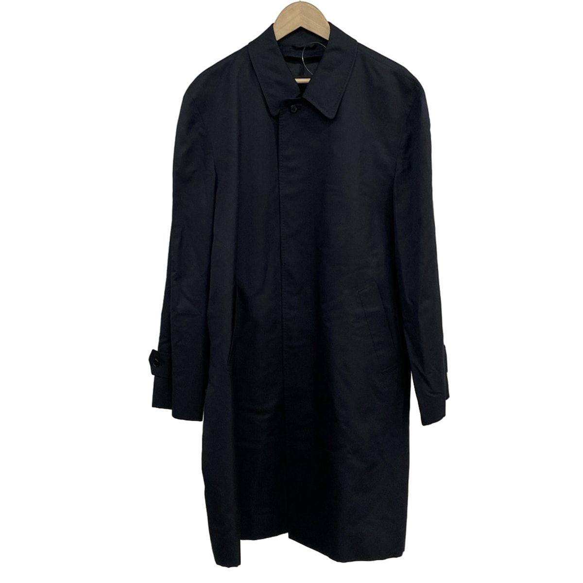 mita schon ミラショーン　ステンカラーコート 黒　新品、未使用 mita schon ミラショーン ステンカラーコート 黒 新品、未使用 2025年