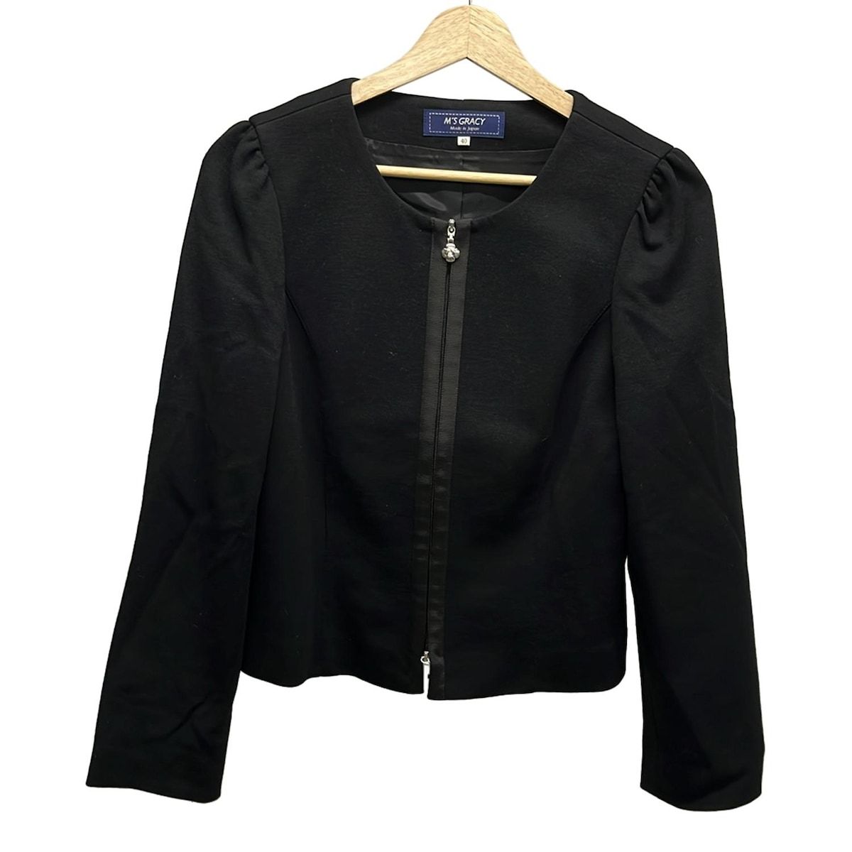 M'S GRACY(エムズグレイシー) ジャケット サイズ40 M レディース美品
