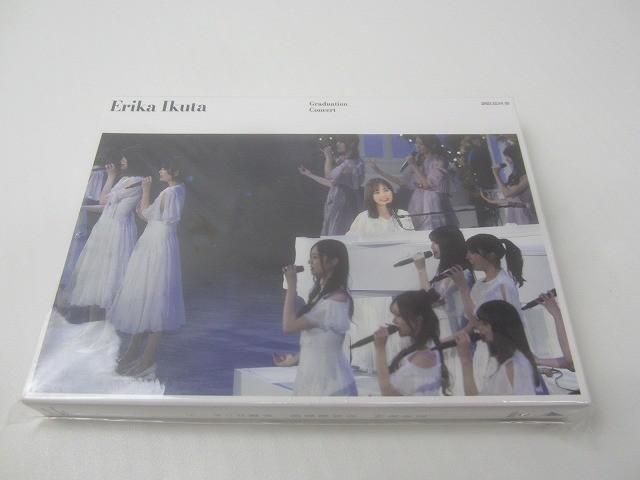 中古品 アイドル 乃木坂46 生田絵梨花 卒業コンサート Blu-ray 乃木坂