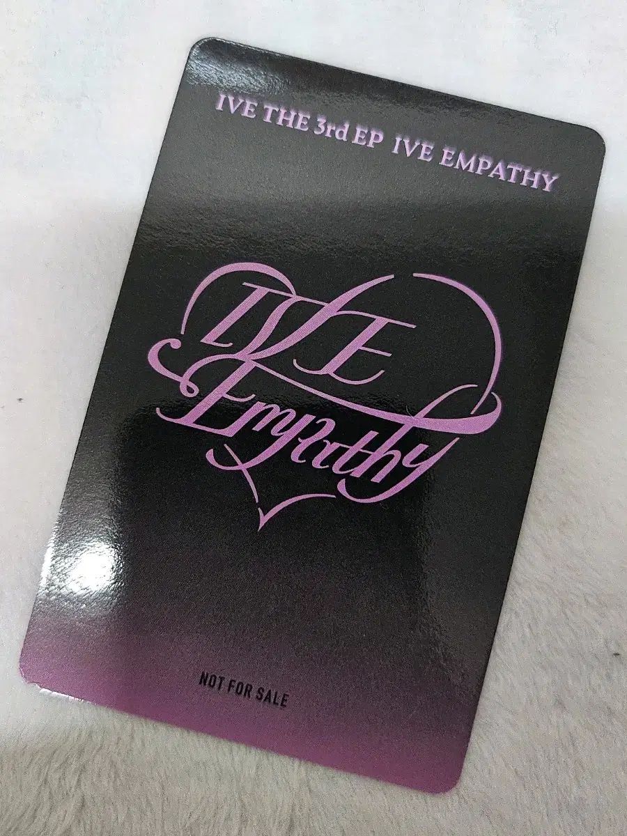 IVE アイヴ EMPATHY 엠파시 日本タワーレコード タワレコ 特典 -ユジン