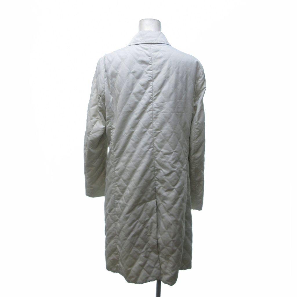 バーバリー ロンドン BURBERRY LONDON キルティングコート ロング 裏地