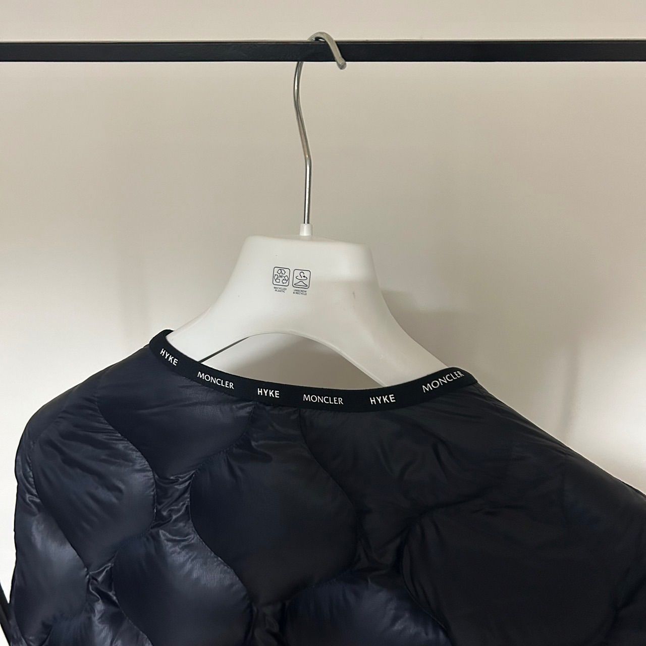 モンクレール MONCLER 21AW HYKE LANGUARD SHORT GORE-TEX BLACK