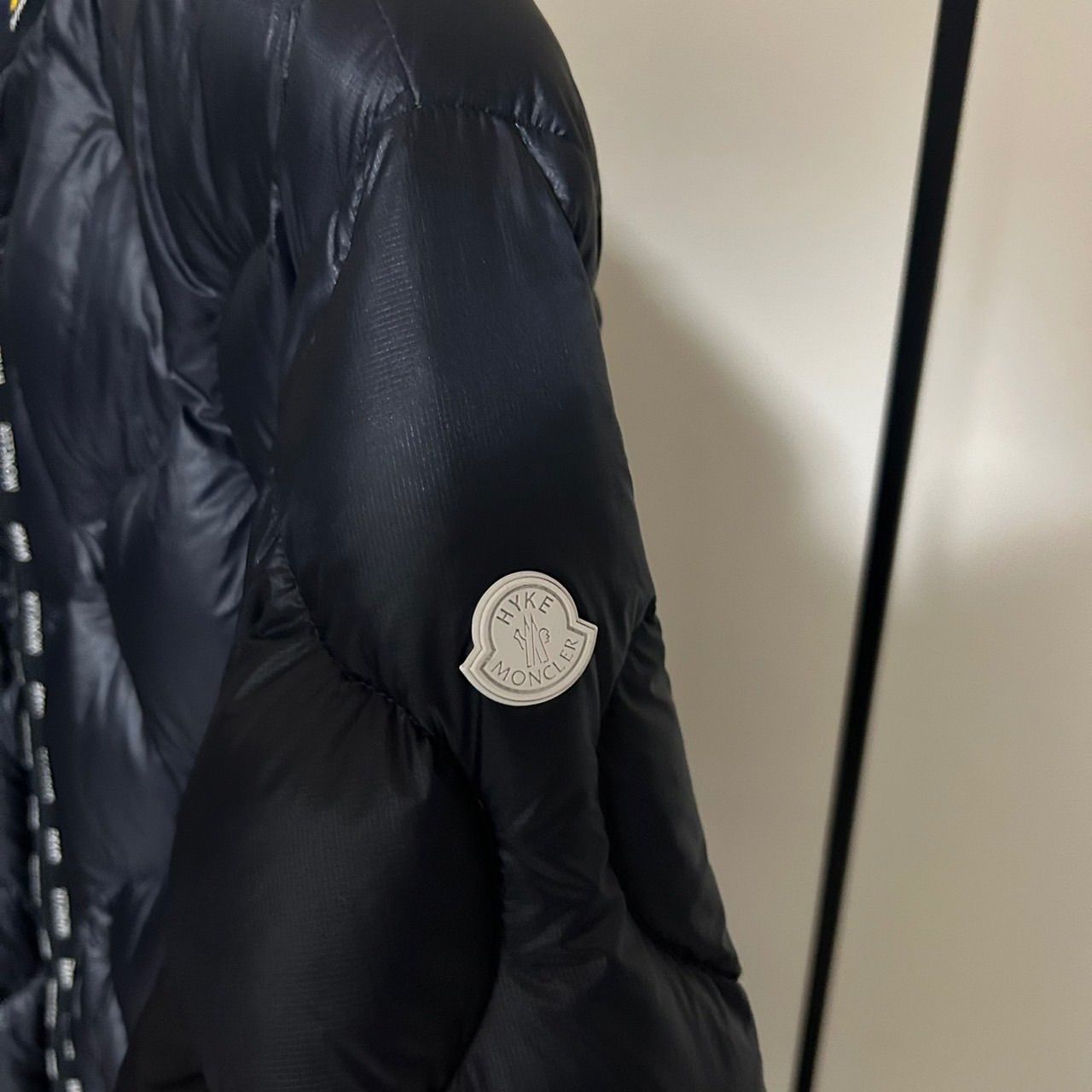 モンクレール MONCLER 21AW HYKE LANGUARD SHORT GORE-TEX BLACK 