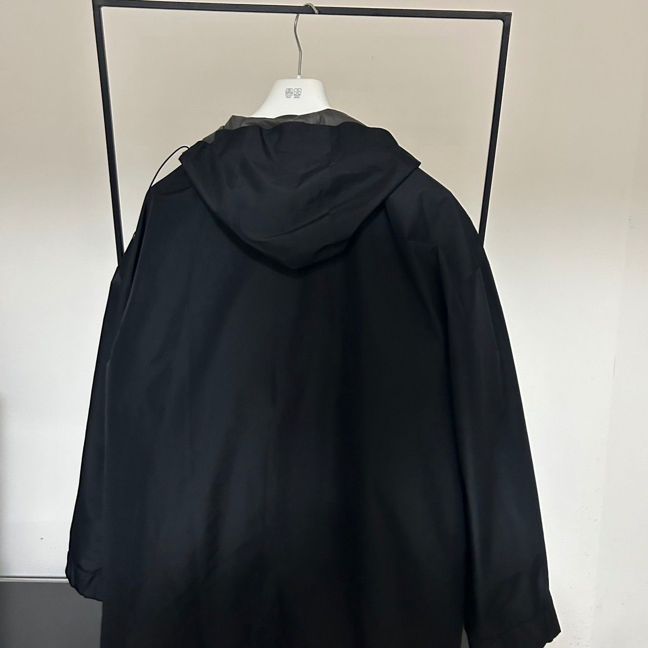 モンクレール MONCLER 21AW HYKE LANGUARD SHORT GORE-TEX BLACK