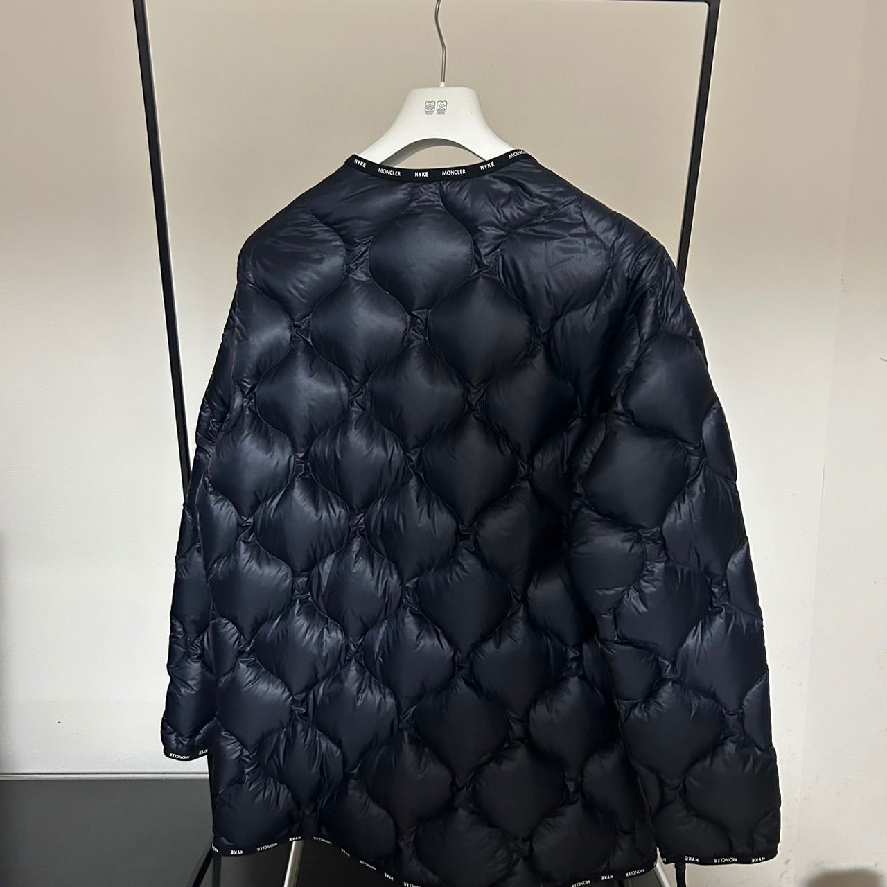 モンクレール MONCLER 21AW HYKE LANGUARD SHORT GORE-TEX BLACK