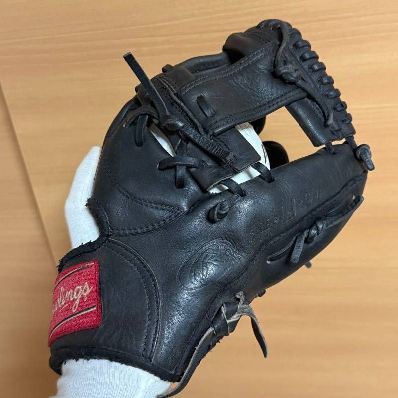 Rawlings ローリングス EDGE U CATED HEEL 一般 軟式用 右投げ用 野球