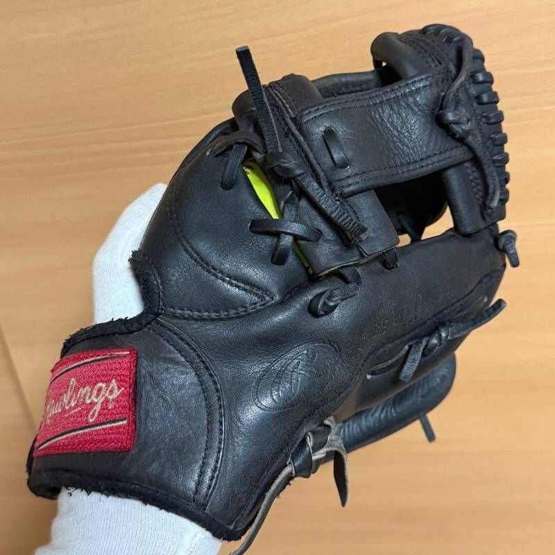 Rawlings ローリングス EDGE U CATED HEEL 一般 軟式用 右投げ用 野球