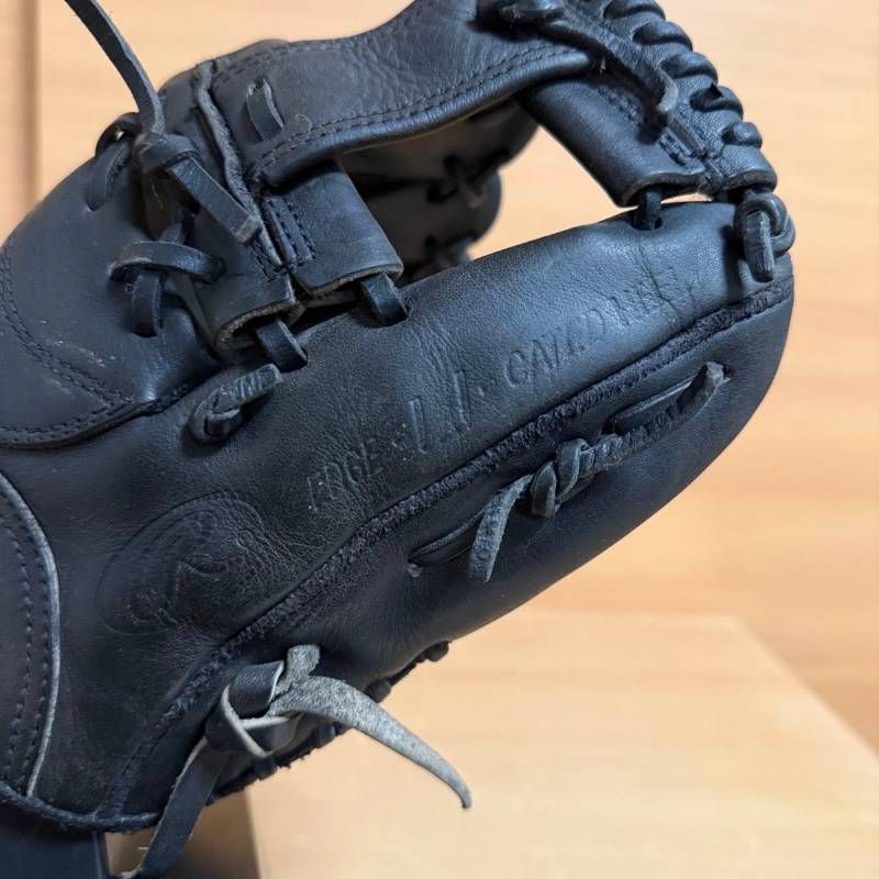 Rawlings ローリングス EDGE U CATED HEEL 一般 軟式用 右投げ用 野球