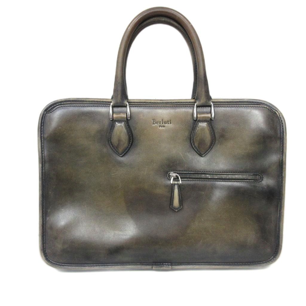 廃盤品✨美品✨Berluti ベルルッティ アンジュール ブリーフケース バッグ Berluti】ベルルッティ『アンジュール ミニレザー ブリーフケース