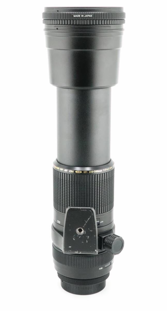 ☆良品☆タムロン TAMRON SP AF Di LD IF 200-500mm F5-6.3 A08 NIKON