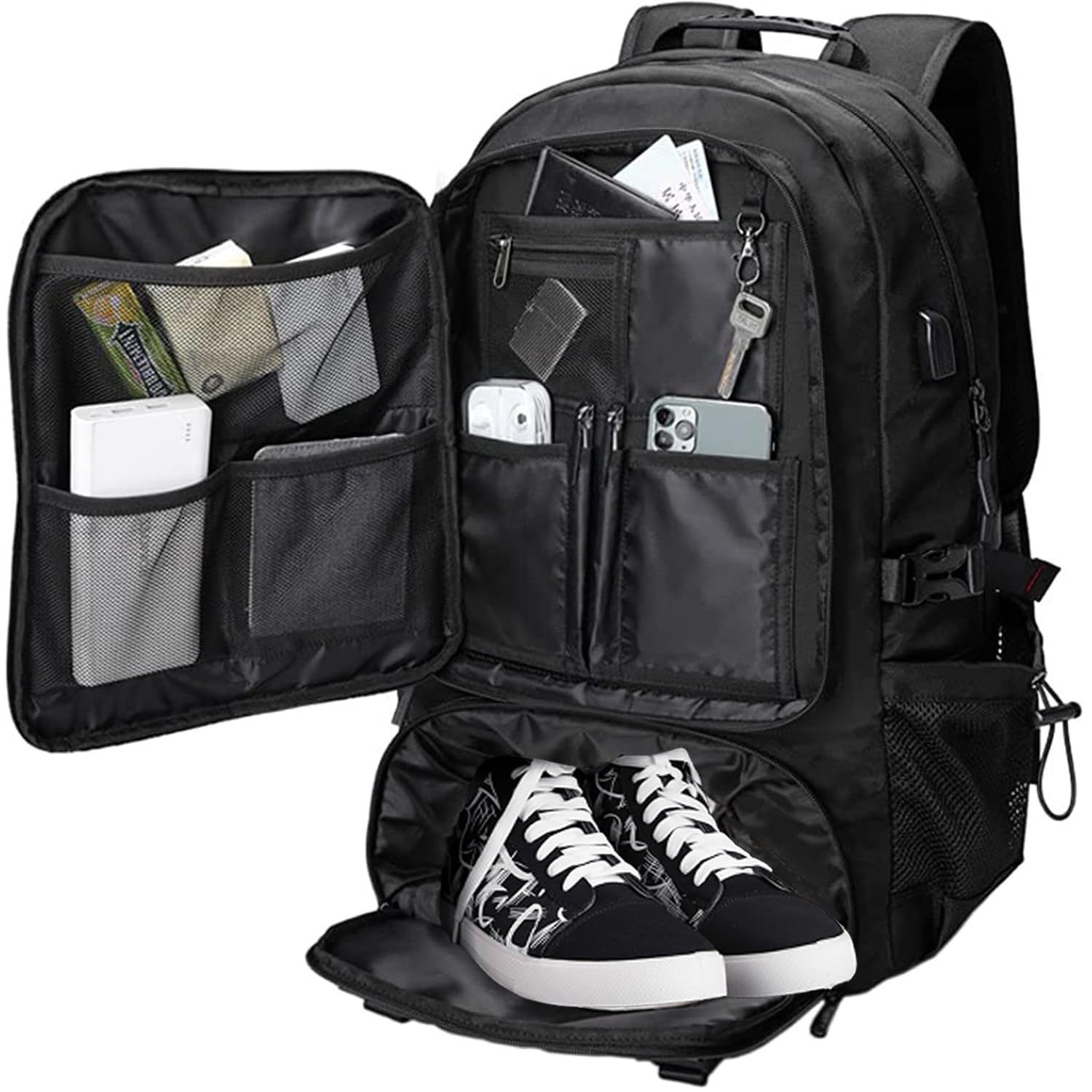 新着商品】[shrradoo] 登山バッグ 防水 バックパック 65L 大容量