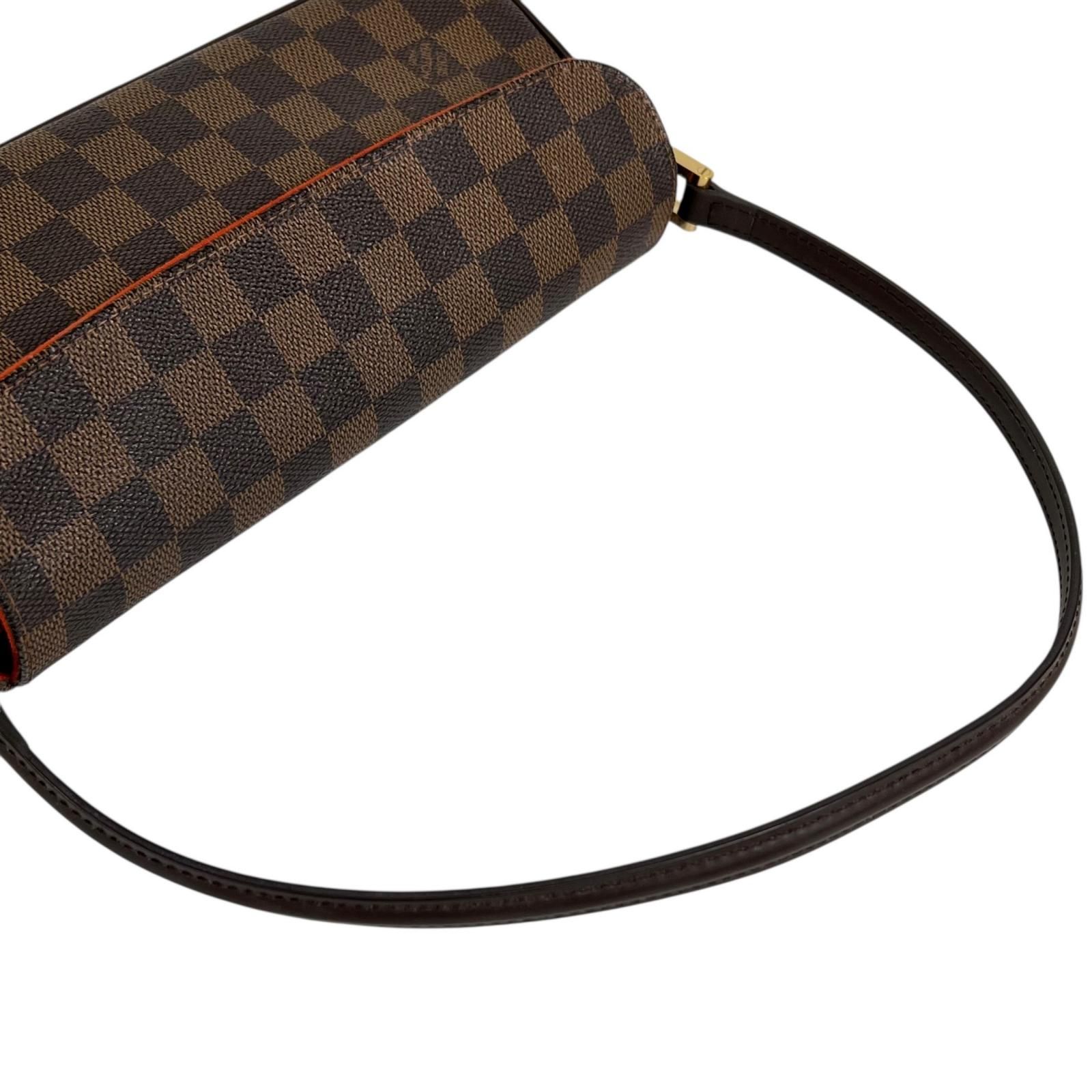 美品 LOUIS VUITTON ルイ・ヴィトン ﾚｺﾚｰﾀ N51299 ショルダーバッグ