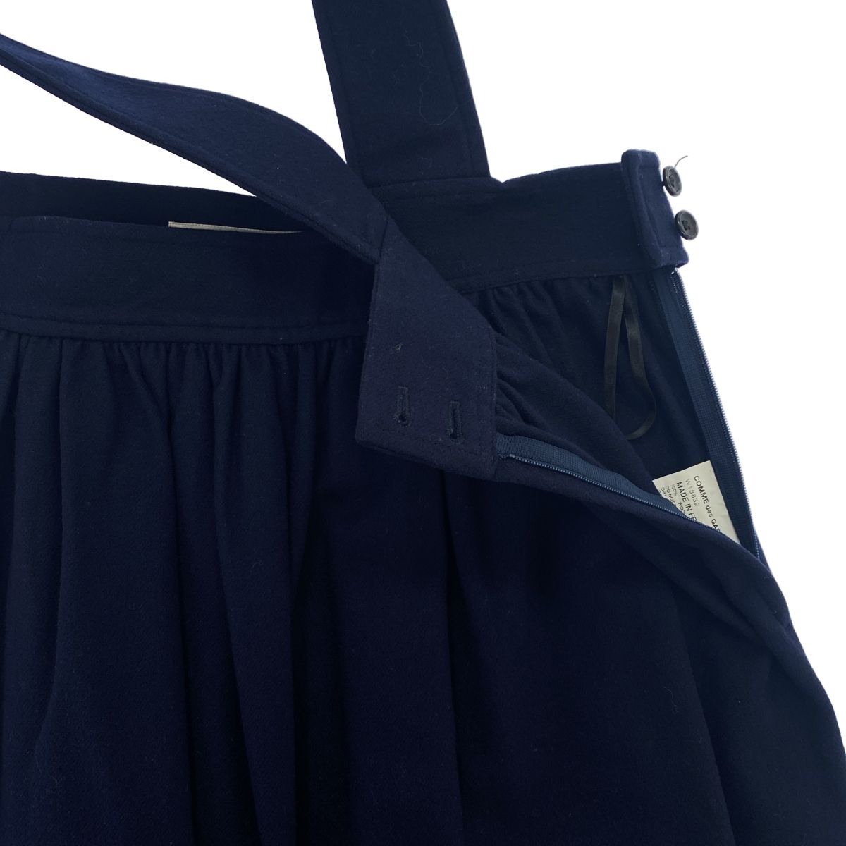COMME des GARCONS SHIRT コムデギャルソンシャツ ウールスカート