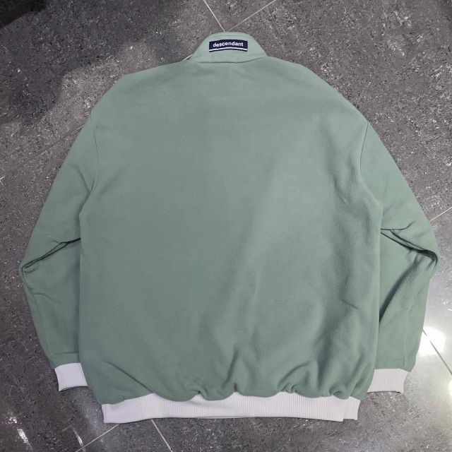DESCENDANT 25aw TIDE HALF ZIP JACKET SIZE-4 252TQDS-JKM01