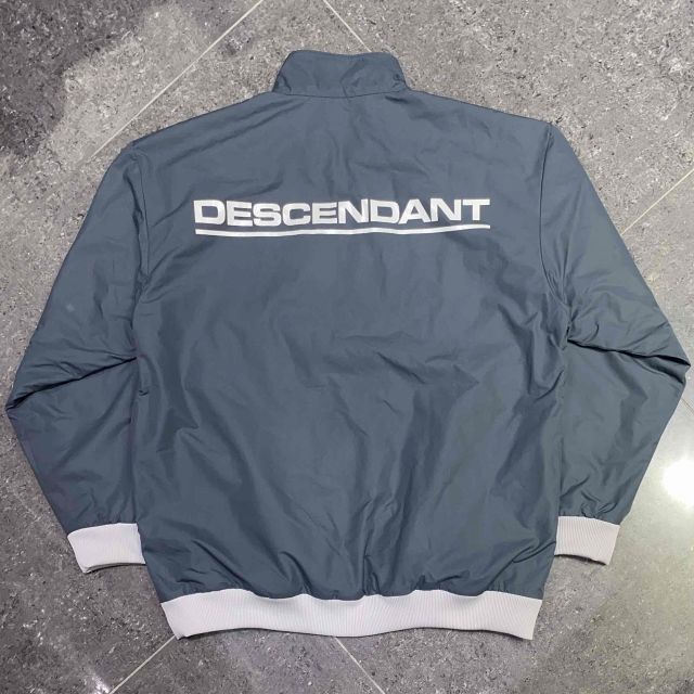 DESCENDANT 25aw TIDE HALF ZIP JACKET SIZE-4 252TQDS-JKM01