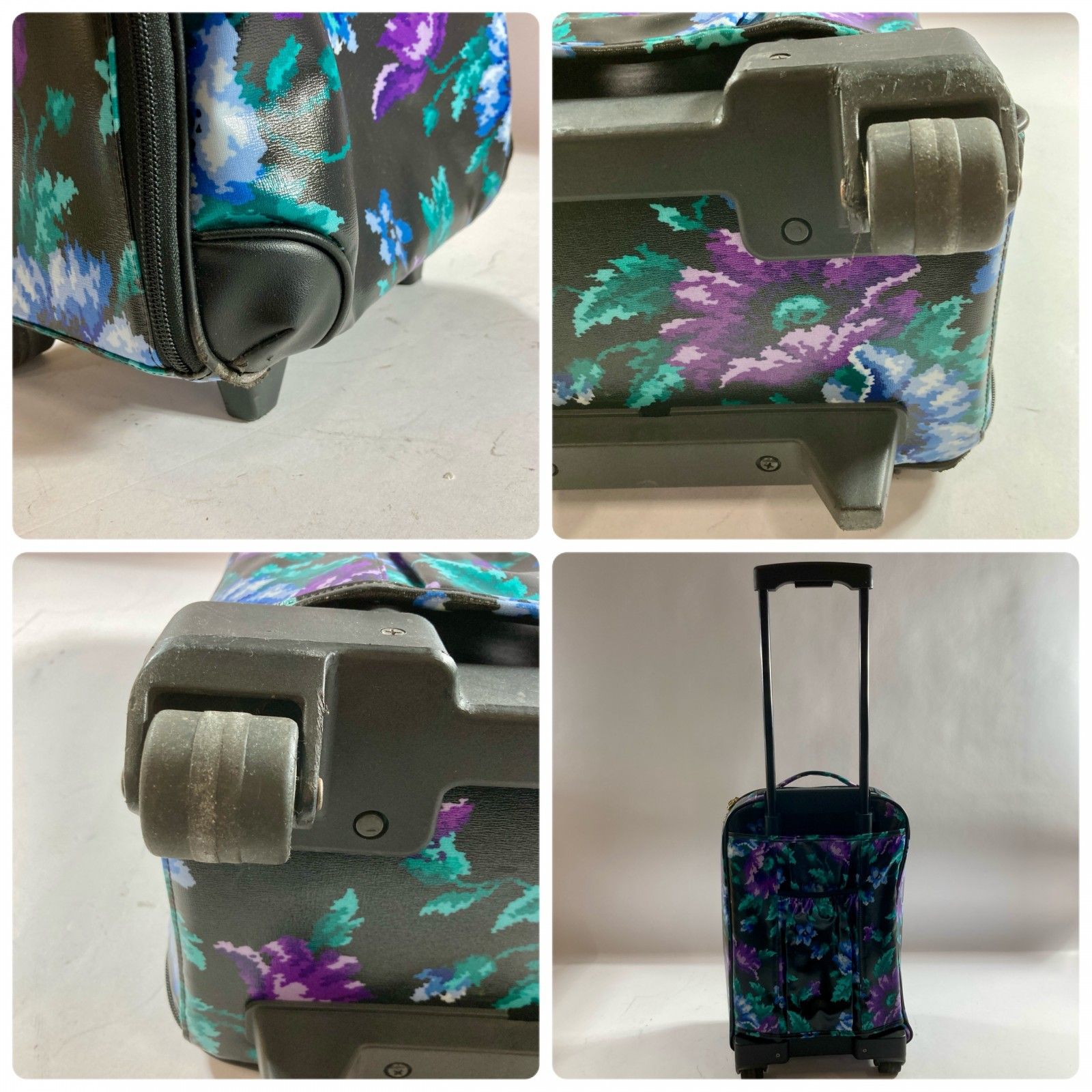 ☆ FEILER フェイラー フローラル柄 花柄 キャリーケース スーツケース