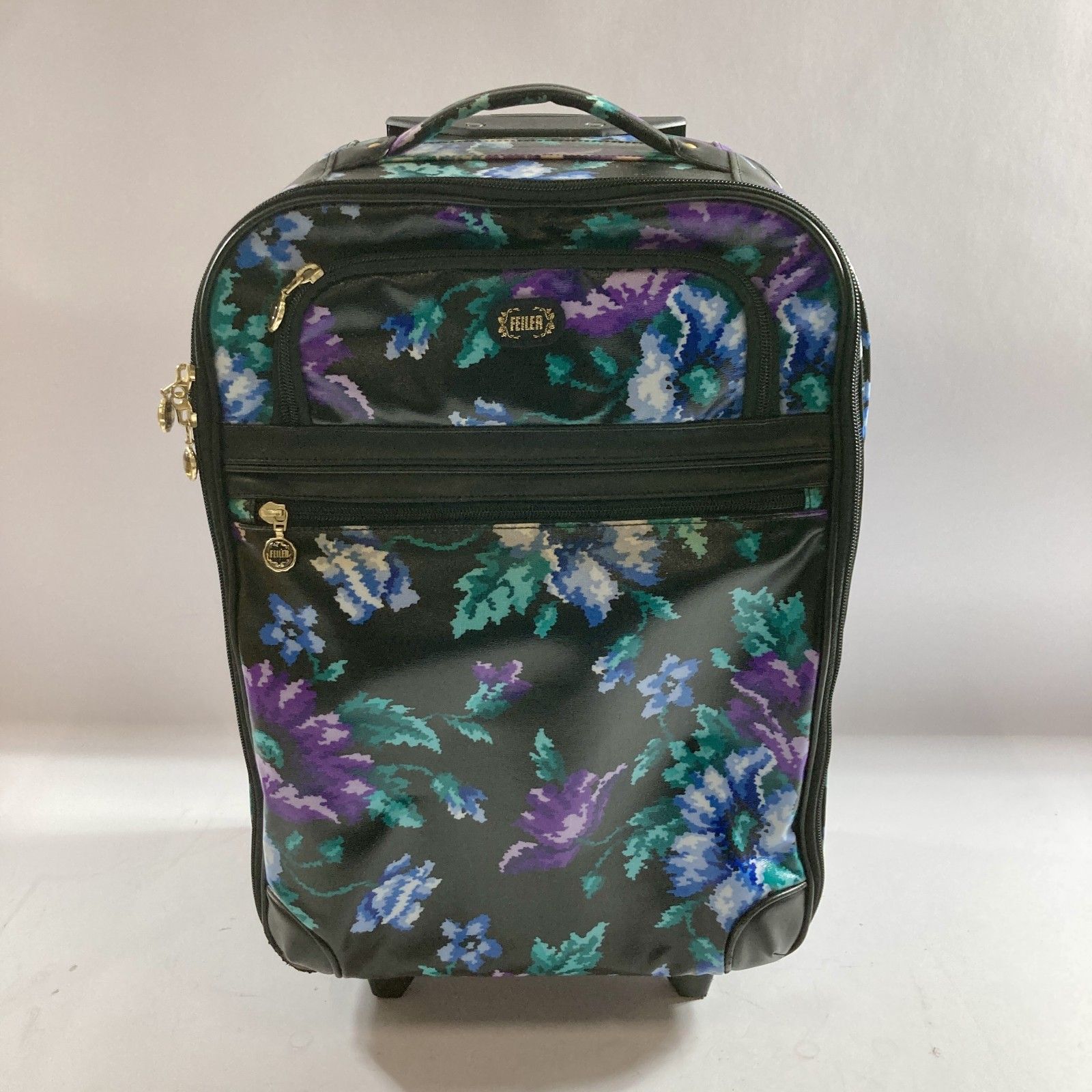 ☆ FEILER フェイラー フローラル柄 花柄 キャリーケース スーツケース