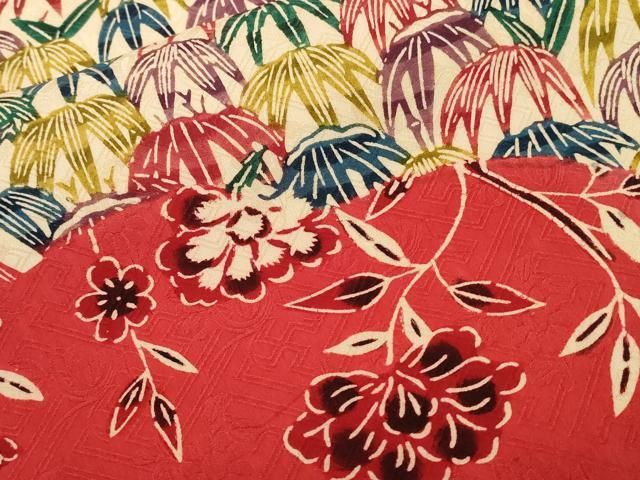 平和屋着物□豪華振袖 型染め 松竹梅花文 正絹 逸品 CAAZ5471ev - メルカリ