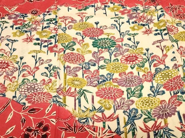 平和屋着物□豪華振袖 型染め 松竹梅花文 正絹 逸品 CAAZ5471ev - メルカリ