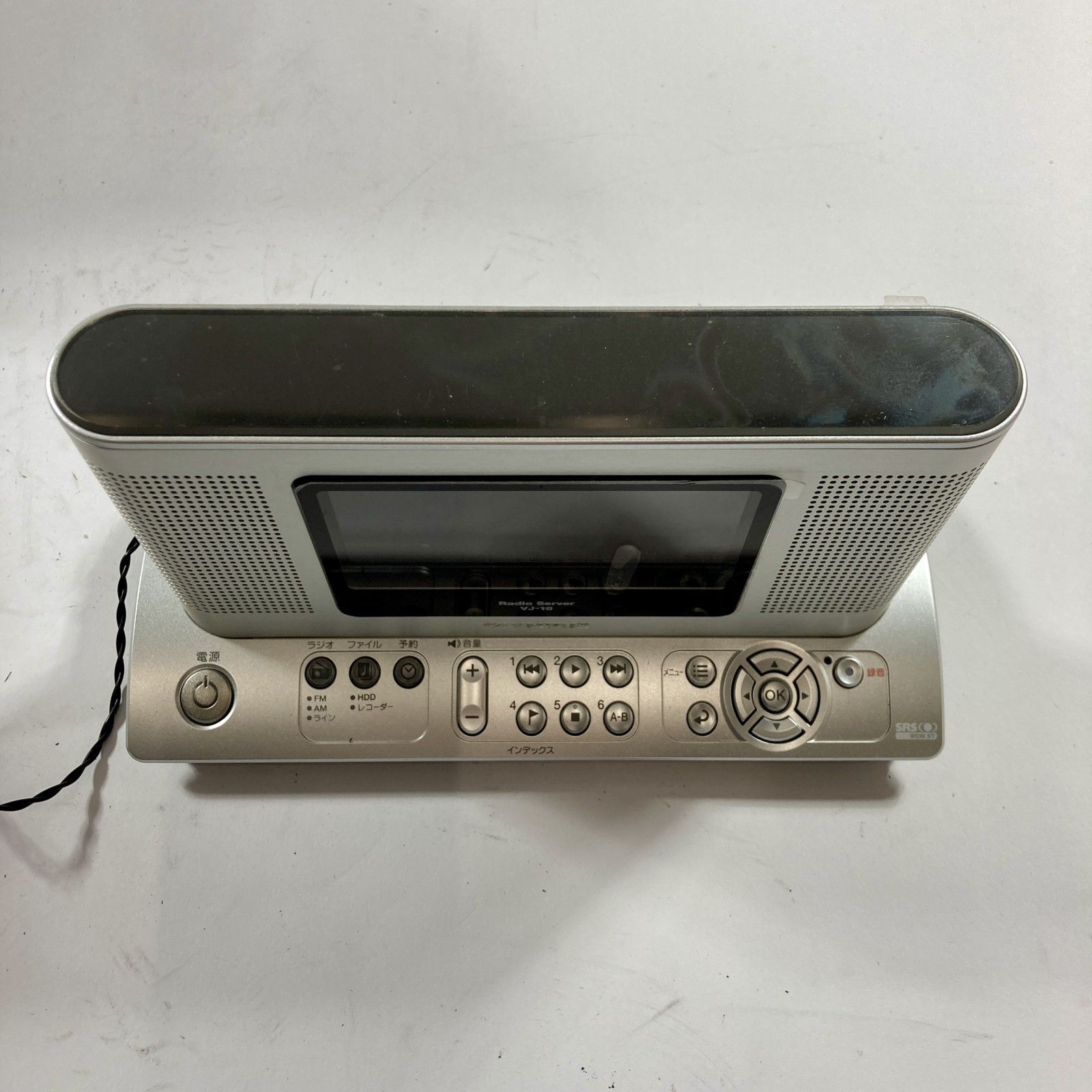 OLYMPUS ラジオサーバー VJ-10 美品 オリンパス ニュースリリース： ラジオ番組約2500時間分の録音が可能な