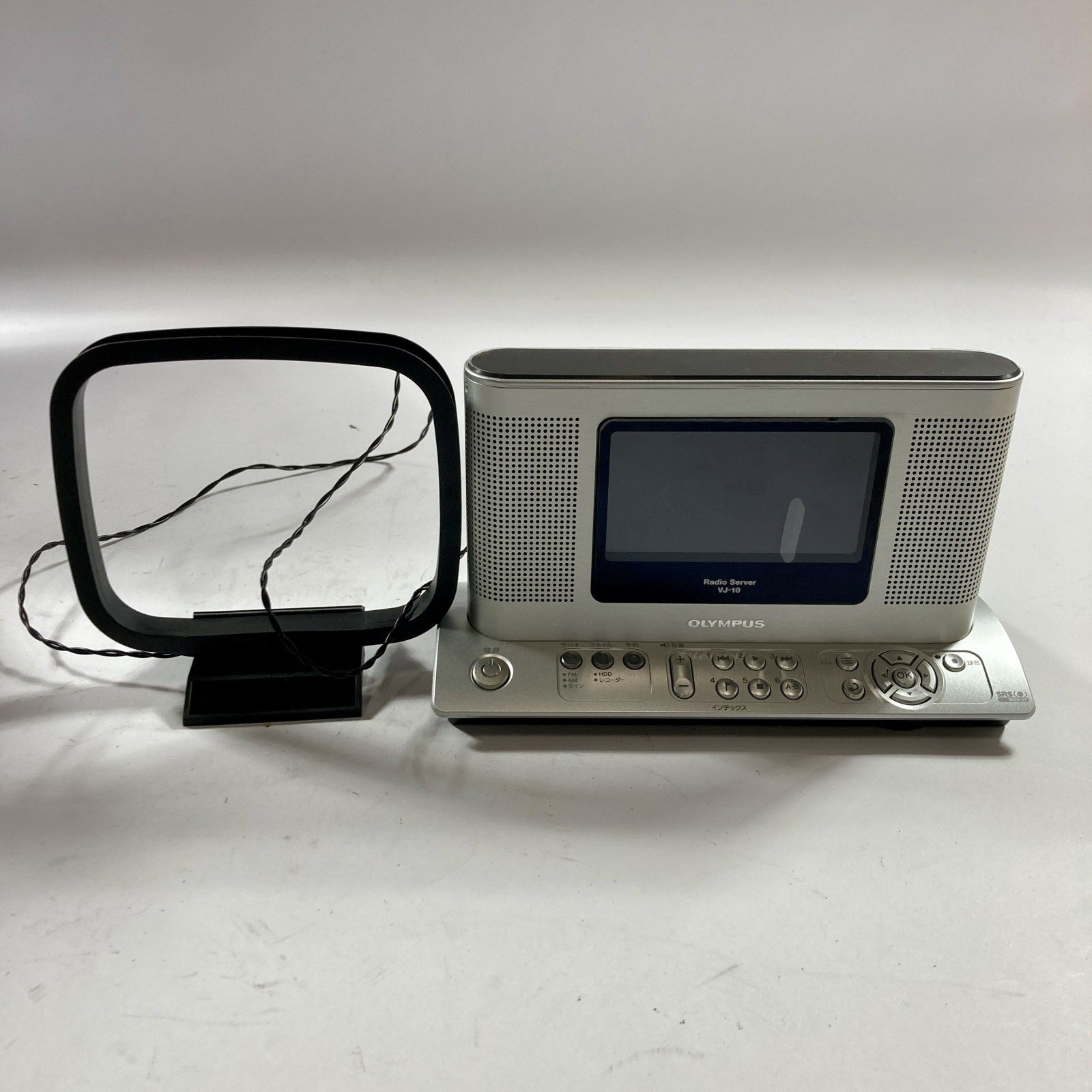 ☆ OLYMPUS オリンパス ラジオサーバー VJ-10 録音 HDD内蔵レコーダー
