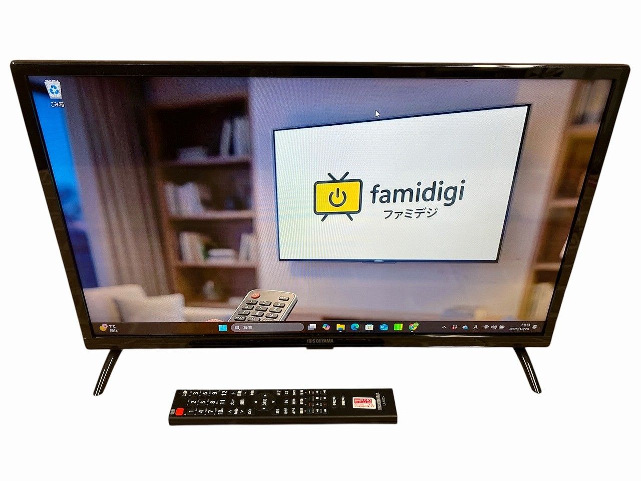 ☆状態良好☆ IRIS OHYAMA アイリスオーヤマ LT-24B320 24V型