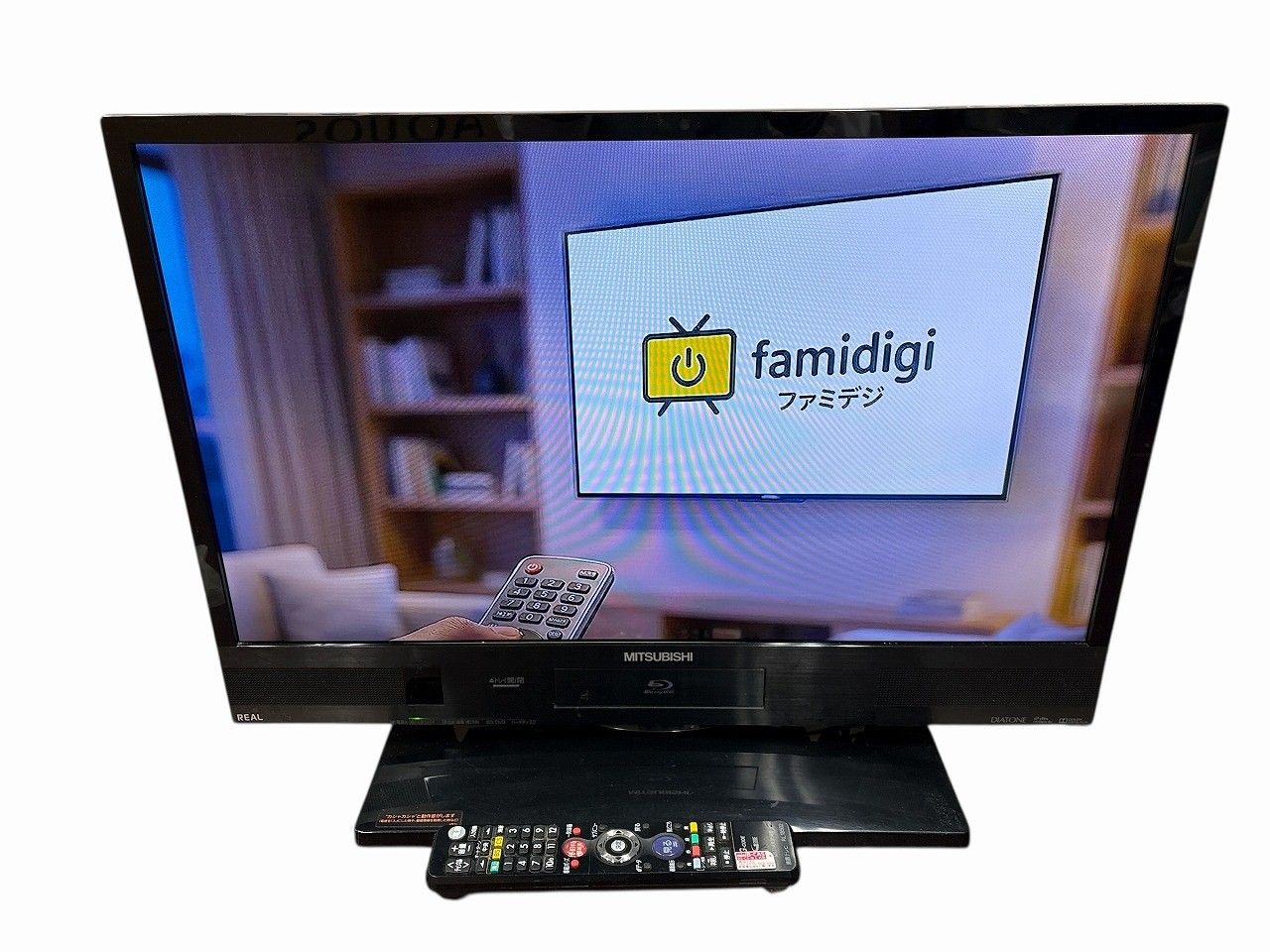 MITSUBISHI ブルーレイ内蔵　29型　液晶テレビ　2013年　中古　LCD-V29BHR4 ☆状態良好☆ MITSUBISHI 三菱 29型 ブルーレイレコーダー内蔵 液晶