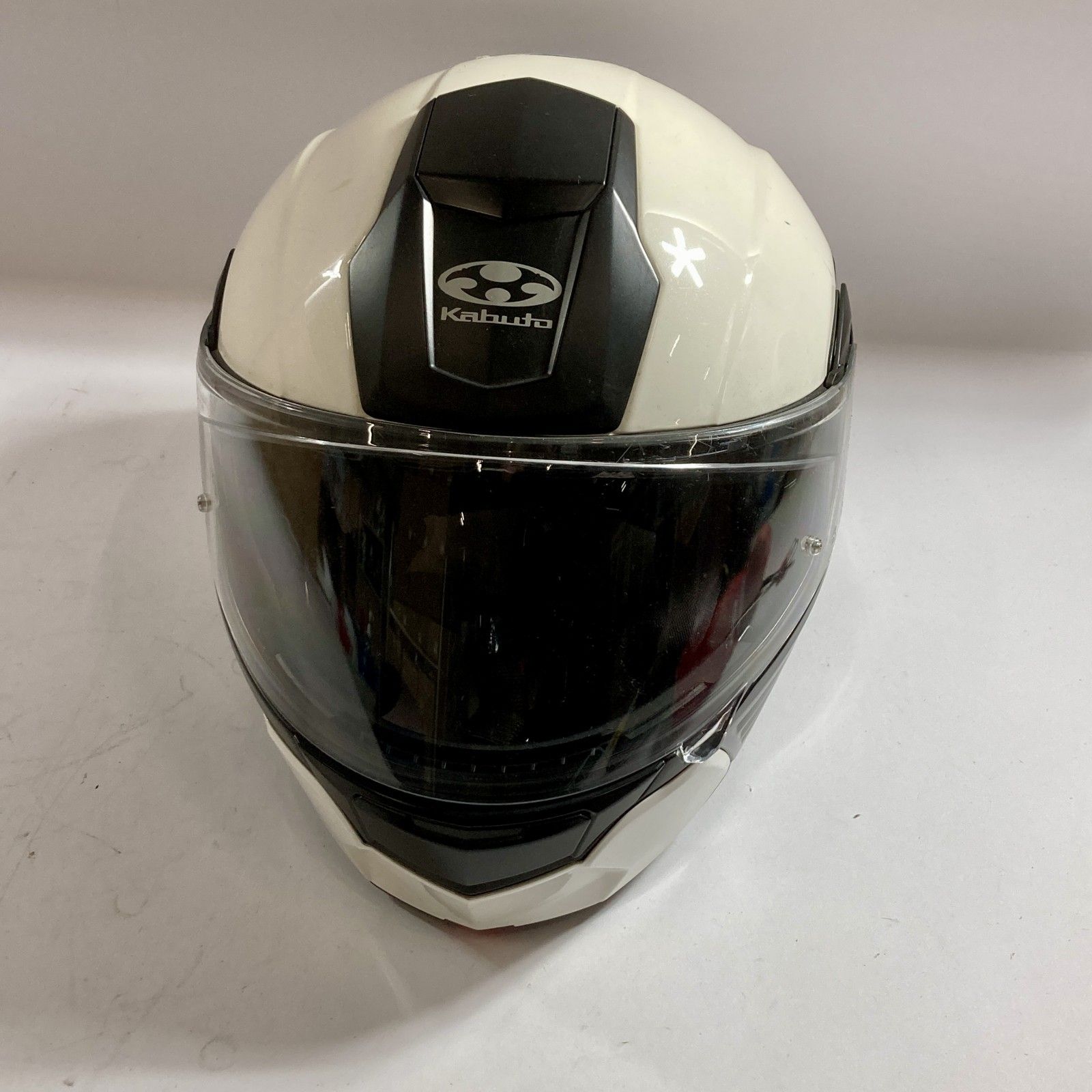 ☆ Kabuto JAPAN カブト KAZAMI フルフェイス ヘルメット ホワイト