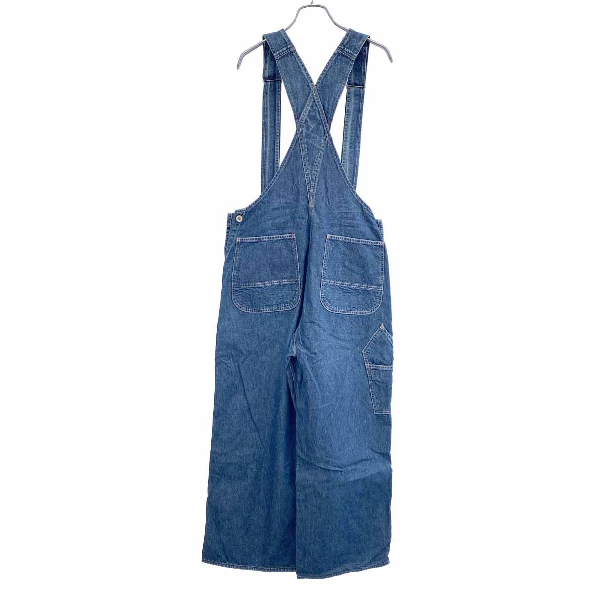 HERILL ヘリル for Ron Herman HL Nepdenim OVERALLS デニム 