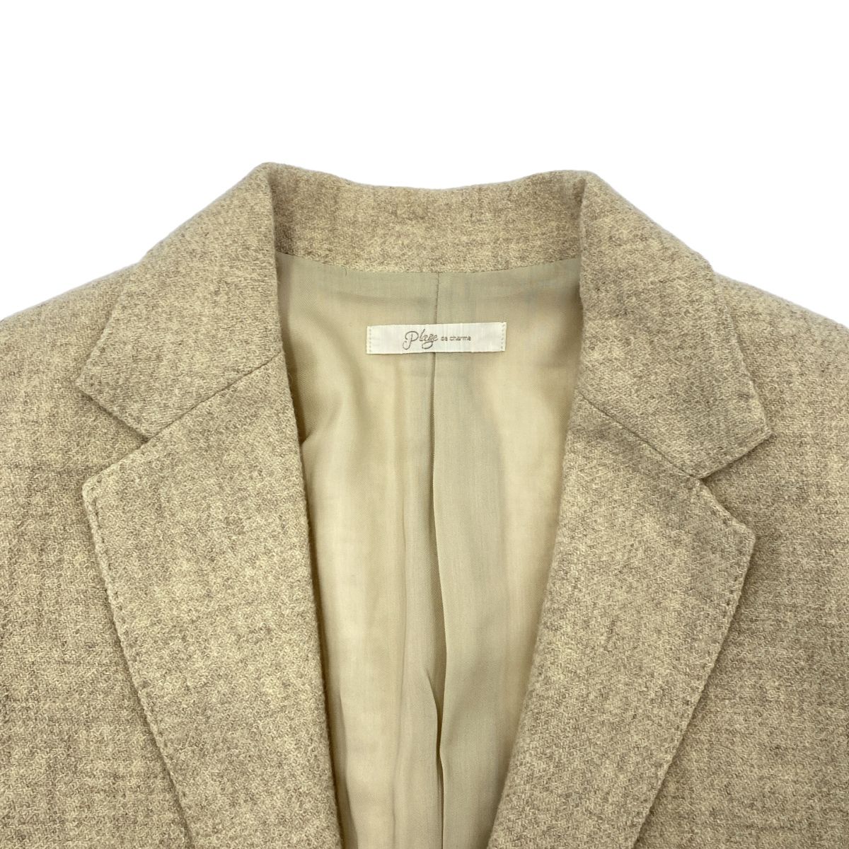 Plage プラージュ 22AW Big Tailored ジャケット 22-010-922-1000