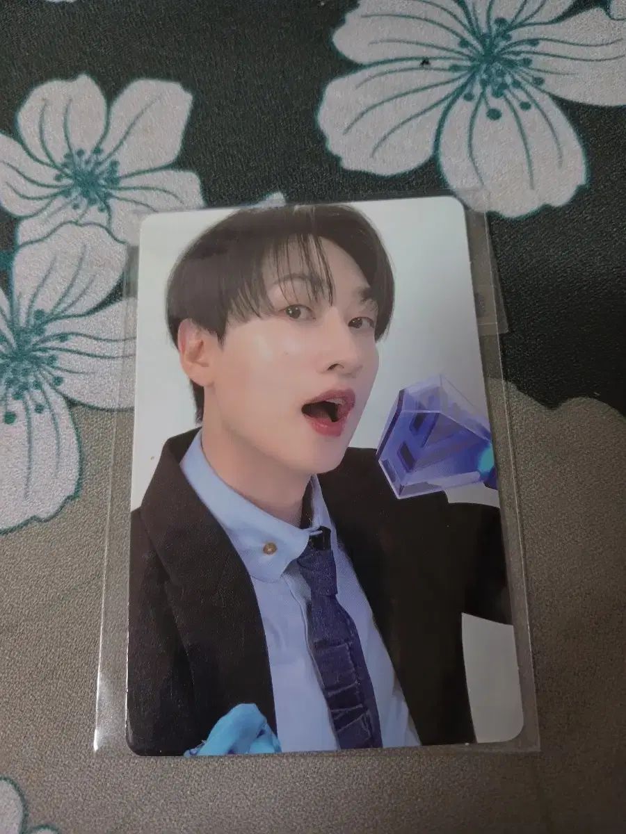 SUPER JUNIOR(スーパージュニア) ウニョク(EUNHYUK) ペンライト トレカ