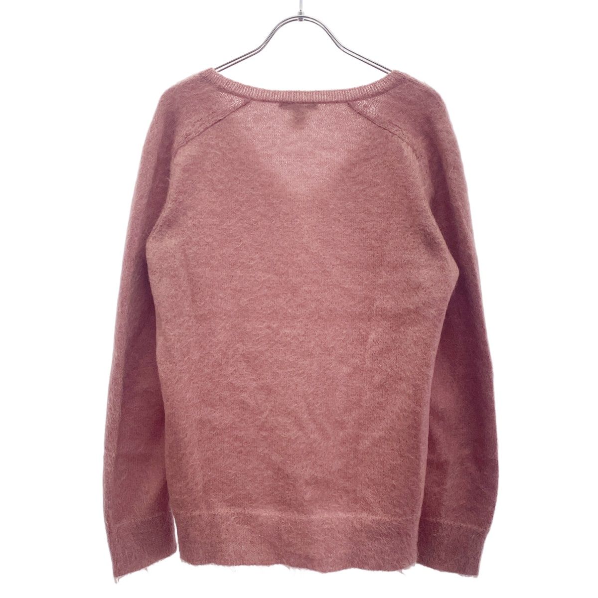 LOUIS VUITTON ルイヴィトン 13AW Vネックモヘアニットセーター RW132B