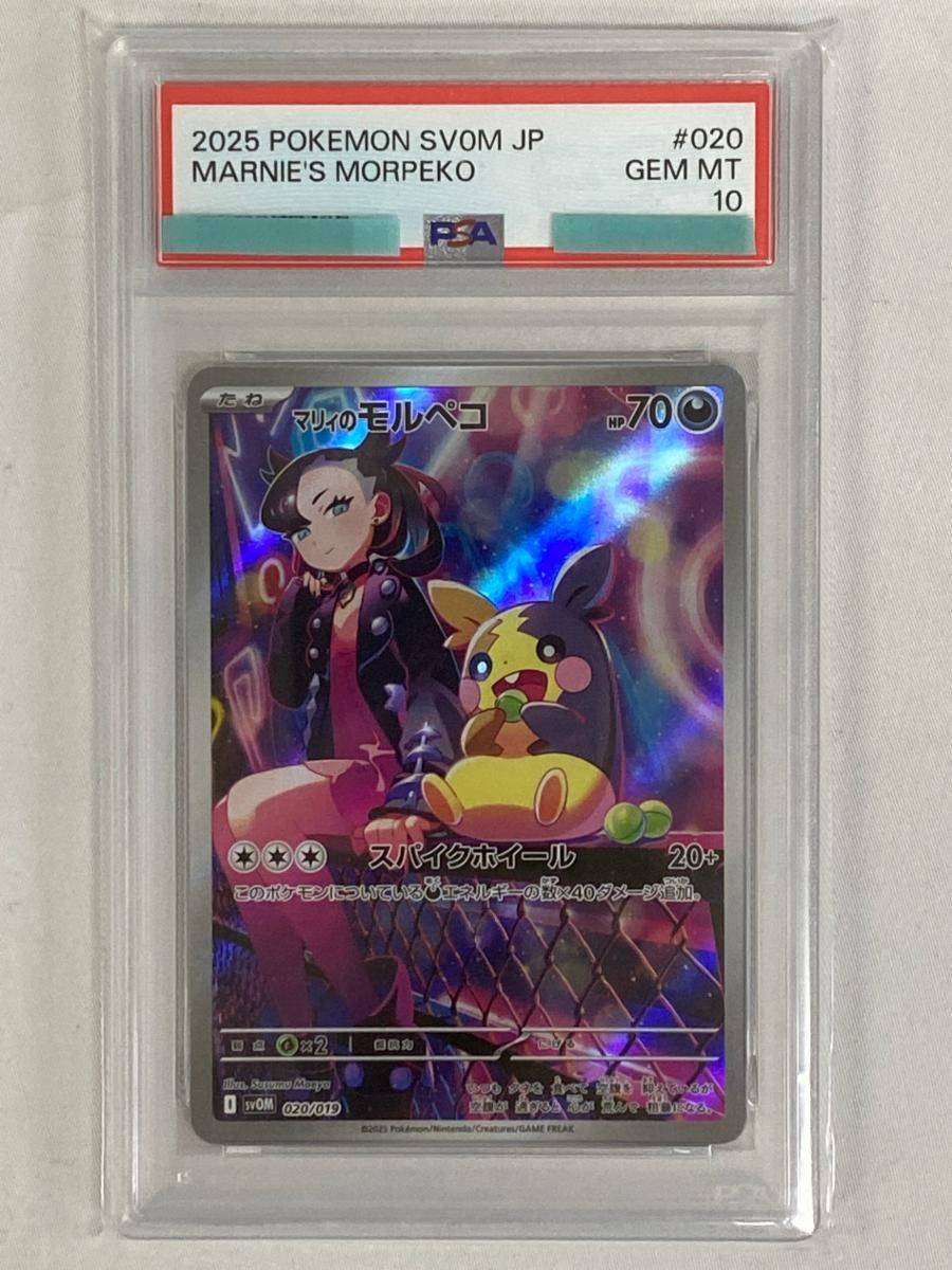 マリィのモルペコ [スターターセットex マリィのモルペコ＆オーロンゲ