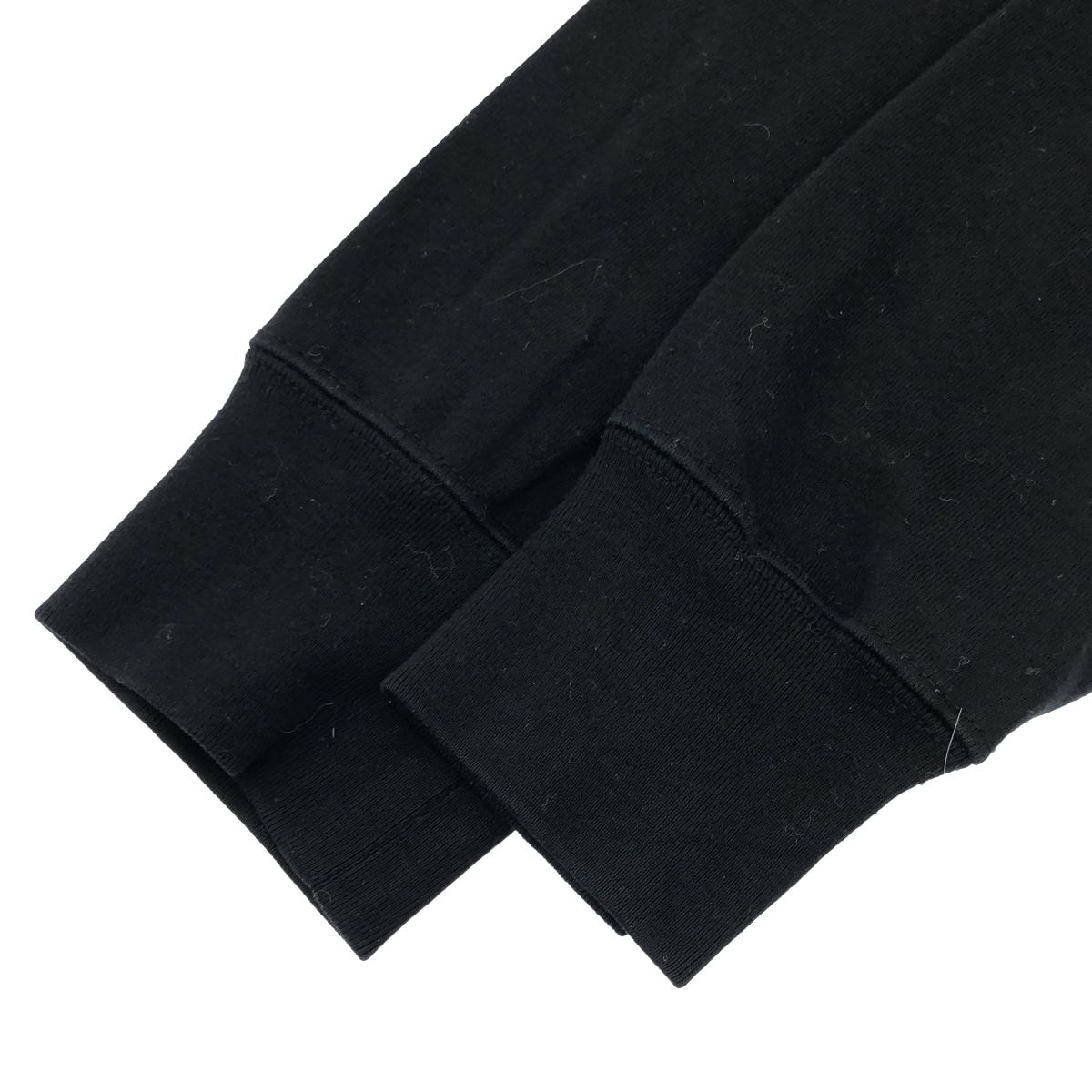 tricot COMME des GARCONS トリココムデギャルソン 2005SS エンブレムプリントカーディガン TO-T058 ブラック ｰ tricot COMME des GARCONS - tricot COMME des GARCONS トリコ
