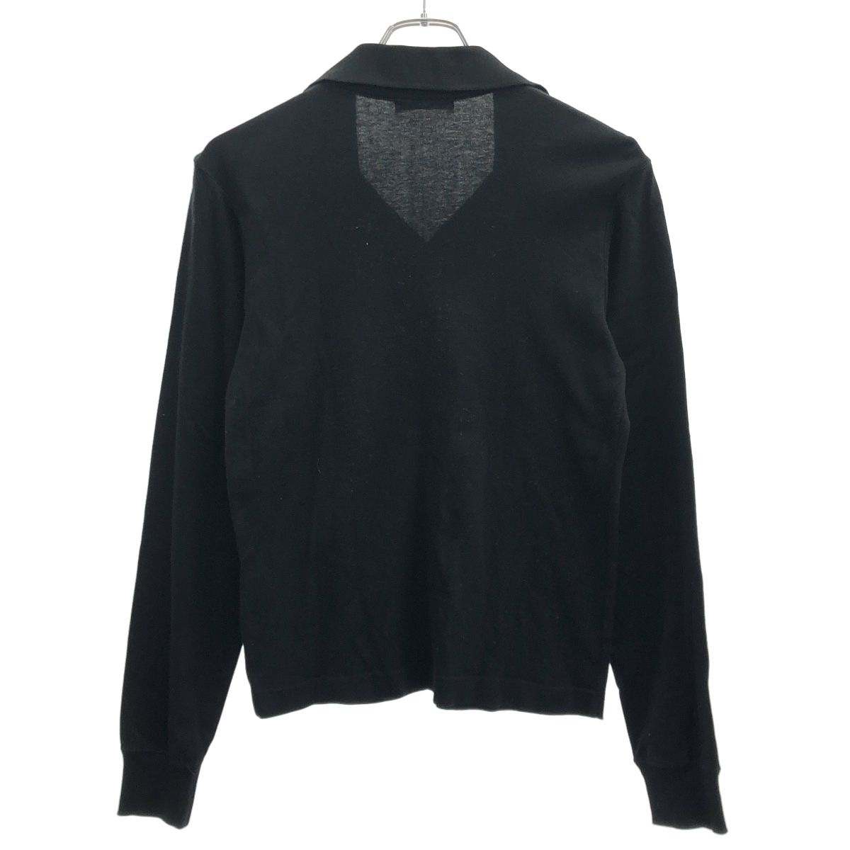 tricot COMME des GARCONS トリココムデギャルソン 2005SS エンブレムプリントカーディガン TO-T058 ブラック ｰ tricot COMME des GARCONS トリココムデギャルソン 2005SS エンブレム
