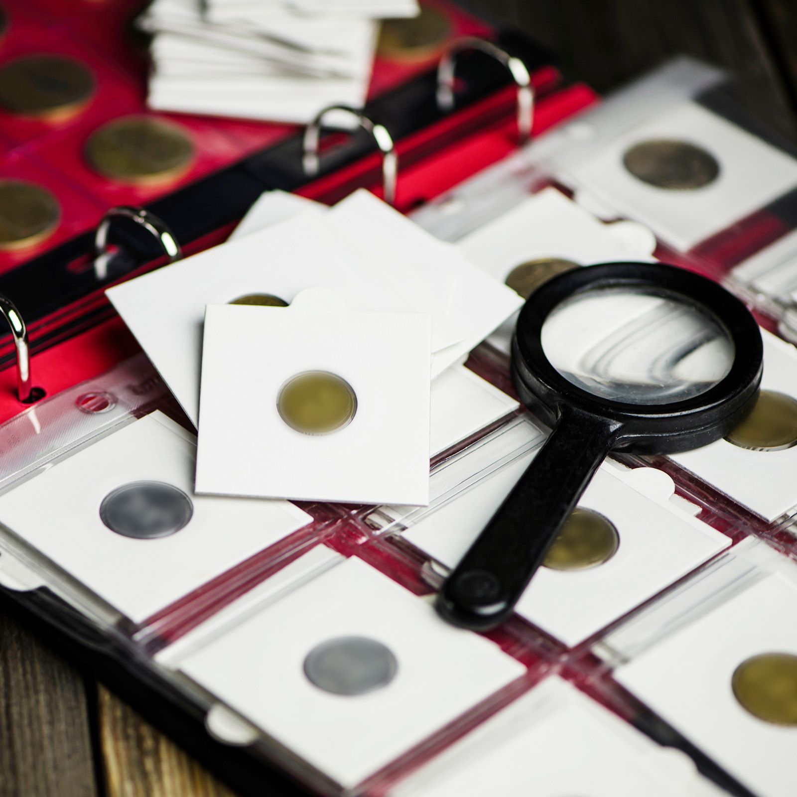 100枚 コインバインダーシート 2インチ x 2インチ 段ボールホルダー用、標準9穴コインコレクションページ、コインフリップ用20 uxcell  コインフリップ2インチ x 2インチ 100パック 硬質コインホルダー コインコレクション用品 31.5mm/1.2 インチコインコレクション用品  ...