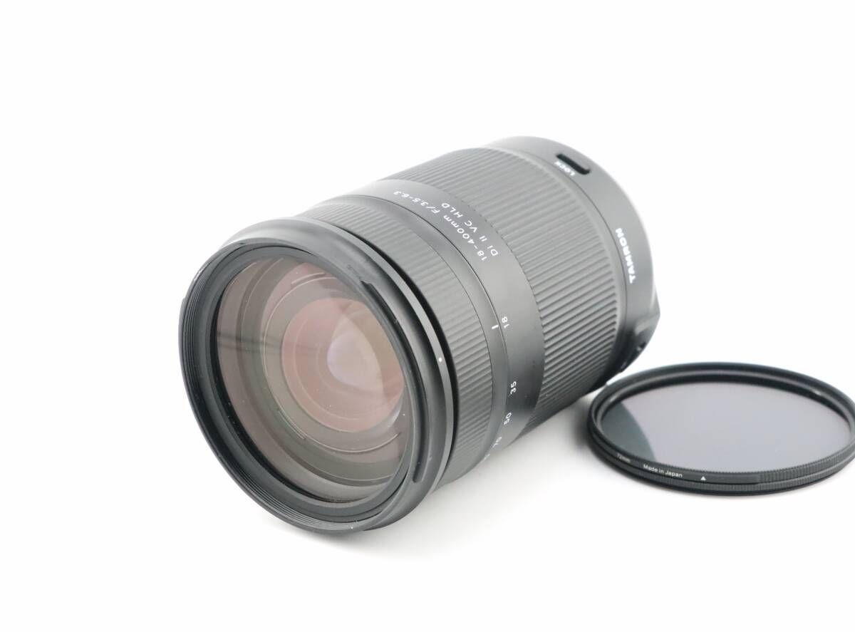 ☆ジャンク品☆タムロン TAMRON 18-400mm F3.5-6.3 Di II VC HLD B028