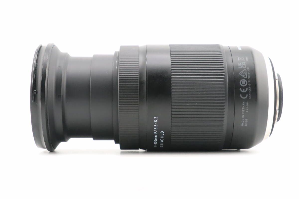 ☆ジャンク品☆タムロン TAMRON 18-400mm F3.5-6.3 Di II VC HLD B028