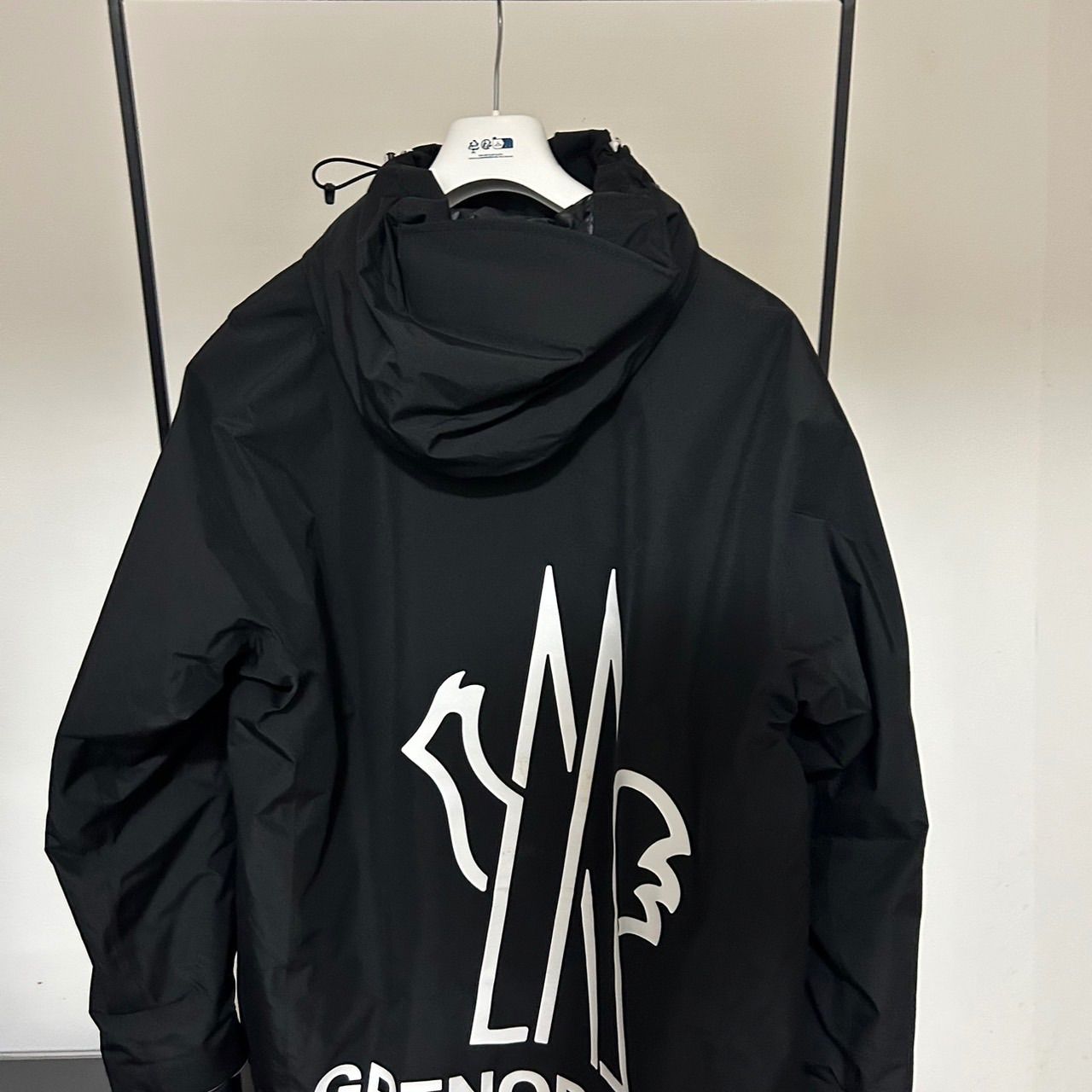 MONCLER GORE-TEX グルノーブルダウンジャケット☆ブラック2024〜2025