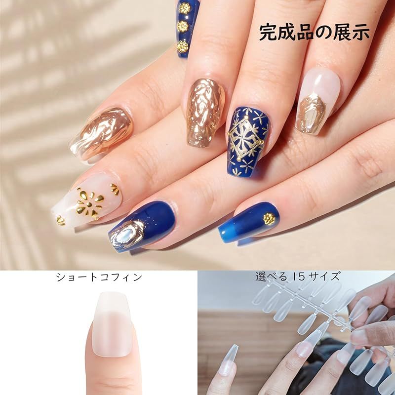 フルーリア　ネイルキット　長さだし　3Dアート　単品OK フルーリア ネイルキット 長さだし 3Dアート 単品OK フルーリア ネイル