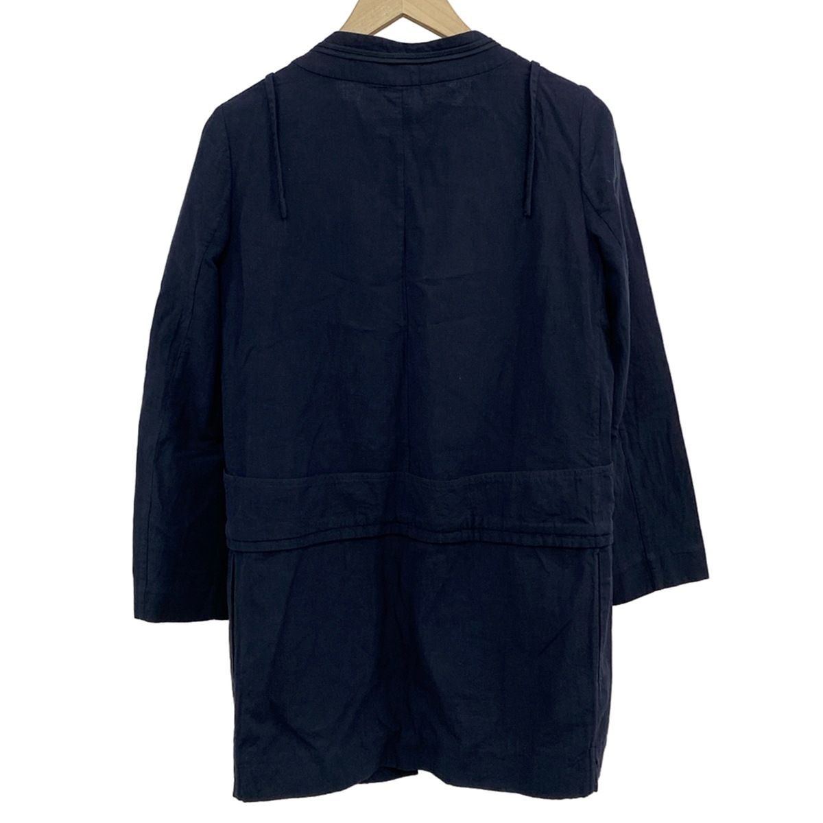 マルニ　ロングコート　サイズ40 MARNI(マルニ) コート サイズ40 M レディース - ネイビー 長袖/春/秋