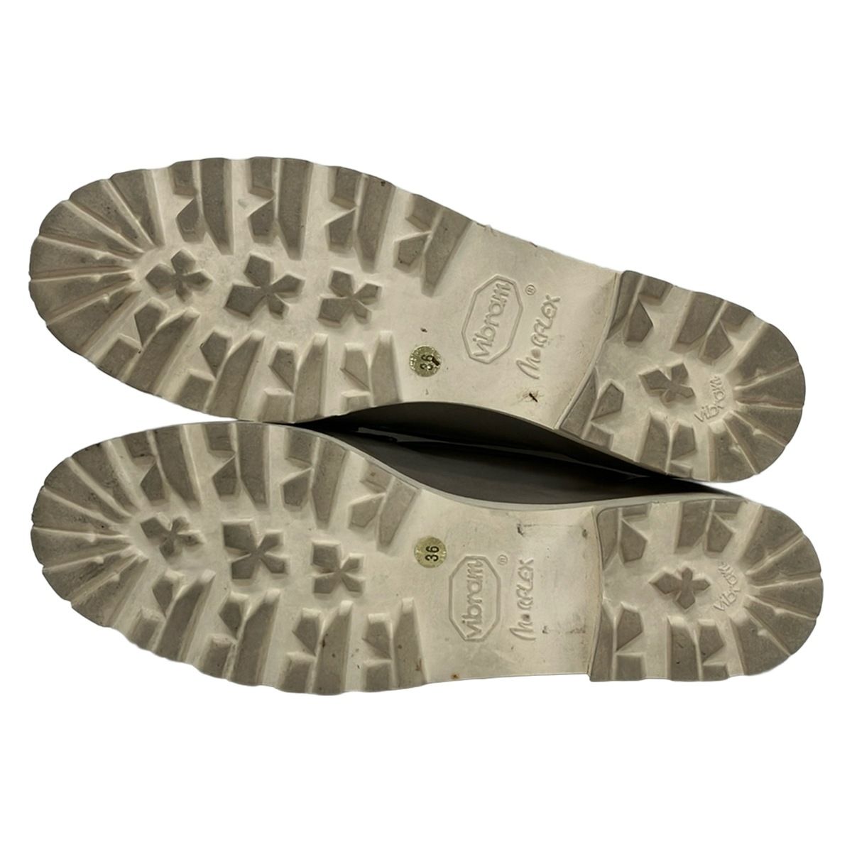 FABIO RUSCONI(ファビオルスコーニ) ローファー 36 レディース